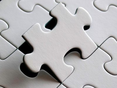 Puzzle piece demonstrating the perfect fit